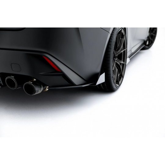 Maxton Design křidélka bočních difuzorů zadního nárazníku pro Lexus IS 500 Mk3 Facelift 2 (XE30), plast ABS bez povrchové úpravy