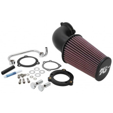 K&N sportovní kit sání Série 63 Aircharger pro HARLEY DAVIDSON XL1200XS Forty-Eight Special 74 CI r.v. 2018-2021