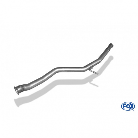 Fox Sportauspuff náhrada předního tlumiče pro Peugeot 206 s motorem 2.0 16V