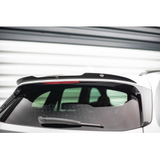 Maxton Design prodloužení spoileru pro BMW X1 F48 /M-Pack, černý lesklý plast ABS