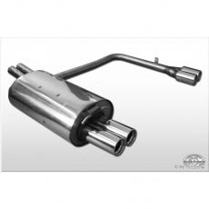 Fox Sportauspuff koncový tlumič výfuku s koncovkou 2x76 Typ 13 na obou stranách pro BMW X3 s motorem 2.0 D, 2.5, 3.0, 3.0 d Fox Sportauspuff koncový tlumič výfuku s koncovkou 2x76 Typ 13 na obou stranách pro BMW X3 s motorem 2.0 D, 2.5, 3.0, 3.0 d