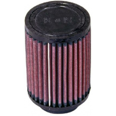 K&N univerzální kulatý filtr se vstupem 54 mm a výškou 127 mm, gumový vrchlík