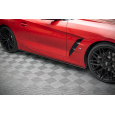 Maxton Design "Street Pro" difuzory pod boční prahy pro BMW Z4 G29 /M-Pack