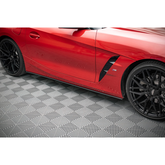 Maxton Design "Street Pro" difuzory pod boční prahy pro BMW Z4 G29 /M-Pack