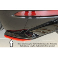 Rieger spoiler pod zadní nárazník na levé straně pro Volkswagen Golf 7 GTI 3-dvéř., 5-dvéř. po faceliftu r.v. 02/17-, plast ABS bez povrchové úpravy