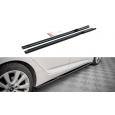 Maxton Design difuzory pod boční prahy pro Hyundai i40 Mk1, plast ABS bez povrchové úpravy