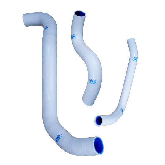 Samco Sport 5-dílná sada silikonových hadic pro vedení chladicí kapaliny pro Nissan Skyline GTR R35 2008 - on, barva: modrá