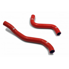 Samco Sport 2-dílná sada silikonových hadic pro vedení chladicí kapaliny pro Mitsubishi Eclipse 1995 - 1998 Turbo 2/4wd, barva: modrá