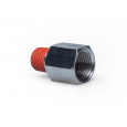 VIAIR závitová redukce, rozměr: závit 1/4" (samec) / 3/8" (samice)