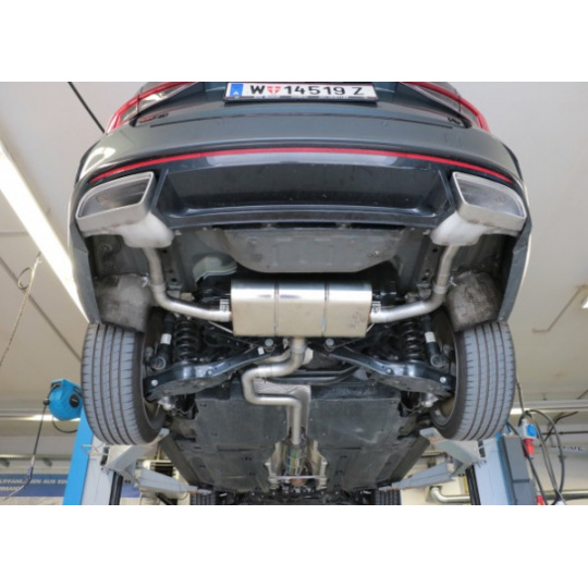 Fox Sportauspuff koncový díl s napojením na orig. koncovky pro Škoda Octavia NX 2021- s motorem 1.4 RS iV, pro OE koncovky č. 5E3 253 682 0 Fox Sportauspuff koncový díl s napojením na orig. koncovky pro Škoda Octavia NX 2021- s motorem 1.4 RS iV, pro OE koncovky č. 5E3 253 682 0