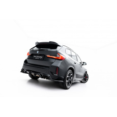 Maxton Design spoiler pod zadní nárazník s žebrováním pro BMW X1 U11 M35i, černý lesklý plast ABS Maxton Design spoiler pod zadní nárazník s žebrováním pro BMW X1 U11 M35i, černý lesklý plast ABS