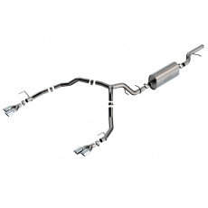 Borla Cat-Back výfukový systém "Touring" pro Chevrolet Tahoe Premier 5,3l V8 s aut. převodovkou, 2WD/4WD, 4-dvéř., r.v. 2021-2023, typ koncovek: chromové Borla Cat-Back výfukový systém "Touring" pro Chevrolet Tahoe Premier 5,3l V8 s aut. převodovkou, 2WD/4WD, 4-dvéř., r.v. 2021-2023, typ koncovek: chromové