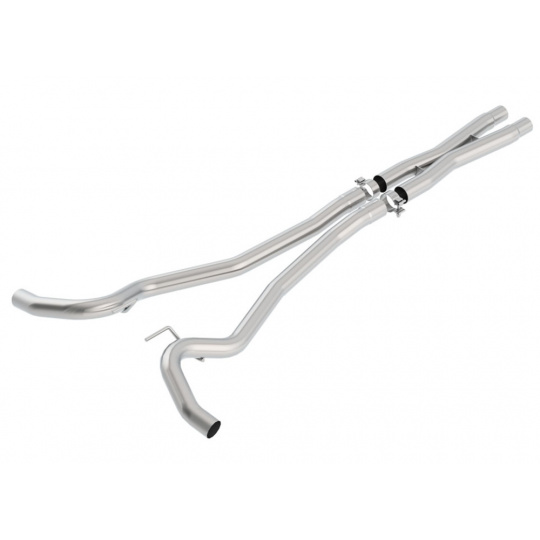 Borla X-Pipe výfukové vedení pro Ford Mustang GT 5.0L V8, automat/manual, RWD, 2-dveř. Coupe, r.v. 2015-2023 Borla X-Pipe výfukové vedení pro Ford Mustang GT 5.0L V8, automat/manual, RWD, 2-dveř. Coupe, r.v. 2015-2023