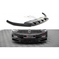 Maxton Design spoiler pod přední nárazník ver.2 pro Volkswagen Passat Mk8 (B8) Facelift, plast ABS bez povrchové úpravy