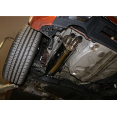 Fox Sportauspuff koncový tlumič s elektronickou výfukovou klapkou v diesel vzhledu pro Škoda Fabia PJ 2021- s motorem 1.5 Fox Sportauspuff koncový tlumič s elektronickou výfukovou klapkou v diesel vzhledu pro Škoda Fabia PJ 2021- s motorem 1.5