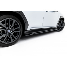 Maxton Design difuzory pod boční prahy pro Subaru WRX STI Mk2, černý lesklý plast ABS Maxton Design difuzory pod boční prahy pro Subaru WRX STI Mk2, černý lesklý plast ABS