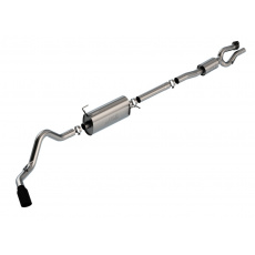 Borla Cat-Back výfukový systém "S-Type" pro Ford F-250 Super Duty 7,3l V8 s aut. přev., 2WD/4WD, RC/SB (8') 142", 2/4-dvéř., RC/SB (8") 142", CC/SHB (6'8") 160", r.v. 2020-2022, hodnota, typ koncovek: černé Borla Cat-Back výfukový systém "S-Type" pro Ford F-250 Super Duty 7,3l V8 s aut. přev., 2WD/4WD, RC/SB (8') 142", 2/4-dvéř., RC/SB (8") 142", CC/SHB (6'8") 160", r.v. 2020-2022, hodnota, typ koncovek: černé