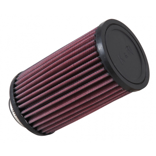 K&N univerzální kulatý filtr se vstupem 44 mm a výškou 152 mm, gumový vrchlík