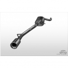 Fox Sportauspuff koncový tlumič výfuku s koncovkou 1x90 Typ 13 pro Ford Focus III 2012- s motorem 1.6 D Fox Sportauspuff koncový tlumič výfuku s koncovkou 1x90 Typ 13 pro Ford Focus III 2012- s motorem 1.6 D