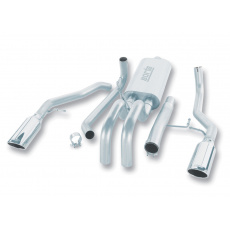 Borla Cat-Back výfukový systém "Touring" pro Ford F-150 4,6l/5,4l V8 2-dvéř. EC/SHB 66", 4-dvéř. CC/SHB 66", r.v. od 06/04 - 08 Borla Cat-Back výfukový systém "Touring" pro Ford F-150 4,6l/5,4l V8 2-dvéř. EC/SHB 66", 4-dvéř. CC/SHB 66", r.v. od 06/04 - 08