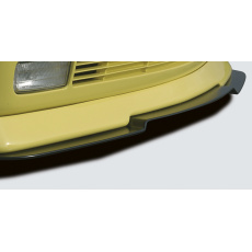 Rieger lipa pod přední nárazník Rieger pro BMW řada 3 E30 kabriolet, kupé, sedan, touring, plast ABS bez povrchové úpravy, pod přední spoiler Rieger obj. kód Y 00038011