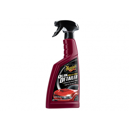 Meguiar's Quik Detailer - přípravek pro lubrikaci claye, 473 ml