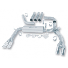 Borla Cat-Back výfukový systém pro Chevrolet Camaro SS/Z28 5,0l/5,7l V8 RWD 2-dvéř. Coupé/Convertible, r.v. od 84-92 Borla Cat-Back výfukový systém pro Chevrolet Camaro SS/Z28 5,0l/5,7l V8 RWD 2-dvéř. Coupé/Convertible, r.v. od 84-92