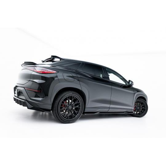 Maxton Design difuzory pod boční prahy pro BYD Sealion 7 Mk1, černý lesklý plast ABS