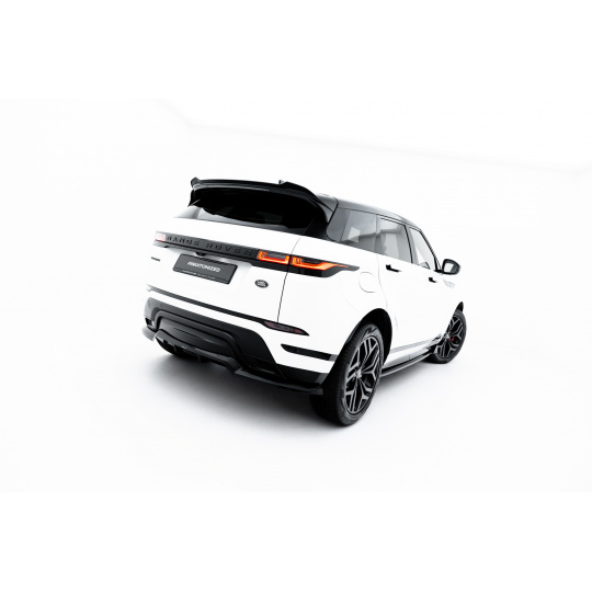 Maxton Design spoiler pod zadní nárazník s žebrováním pro Land rover Range Rover Evoque Dynamic Mk2, černý lesklý plast ABS Maxton Design spoiler pod zadní nárazník s žebrováním pro Land rover Range Rover Evoque Dynamic Mk2, černý lesklý plast ABS