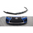 Maxton Design spoiler pod přední nárazník ver.2 pro Lexus GS F Mk4 Facelift, plast ABS bez povrchové úpravy