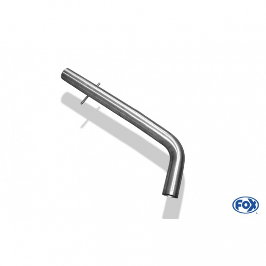 Fox Sportauspuff přední díl bez tlumiče pro Volkswagen Golf IV s motorem 1.4, 1.6, 1.8, 1.9 SDI, 1.9 TDI, 2.0, 2.3