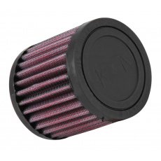 K&N univerzální kulatý filtr se vstupem 32 mm a výškou 76 mm, gumový vrchlík