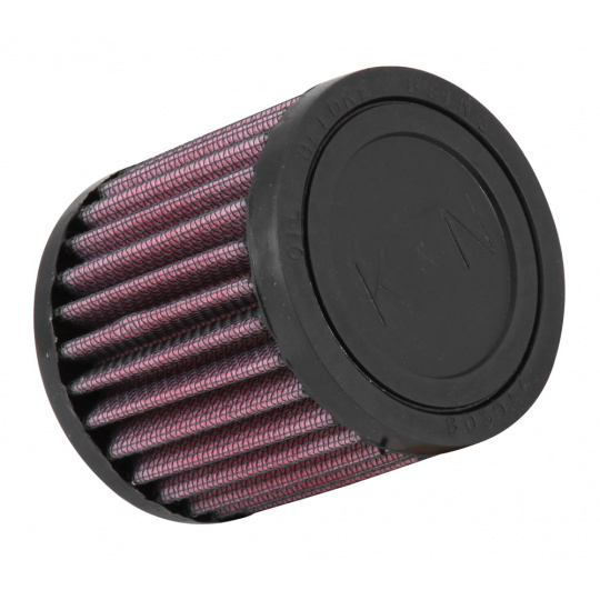 K&N univerzální kulatý filtr se vstupem 32 mm a výškou 76 mm, gumový vrchlík