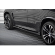 Maxton Design difuzory pod boční prahy ver.2 pro BMW X5 F15, černý lesklý plast ABS, M-Pack