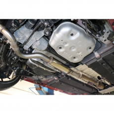 Fox Sportauspuff přední díl s tlumičem pro Toyota Yaris GR 2020- s motorem 1.6