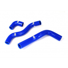 Samco Sport 3-dílná sada silikonových hadic pro vedení chladicí kapaliny pro Fiat Uno Turbo Mk1 1985 - 1991 1301cc, barva: modrá Samco Sport 3-dílná sada silikonových hadic pro vedení chladicí kapaliny pro Fiat Uno Turbo Mk1 1985 - 1991 1301cc, barva: modrá