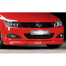 Rieger spoiler pod přední nárazník pro Opel Astra H GTC, Twin-Top 3-dvéř., kabriolet, r.v. 09/05-, plast ABS bez povrchové úpravy Rieger spoiler pod přední nárazník pro Opel Astra H GTC, Twin-Top 3-dvéř., kabriolet, r.v. 09/05-, plast ABS bez povrchové úpravy