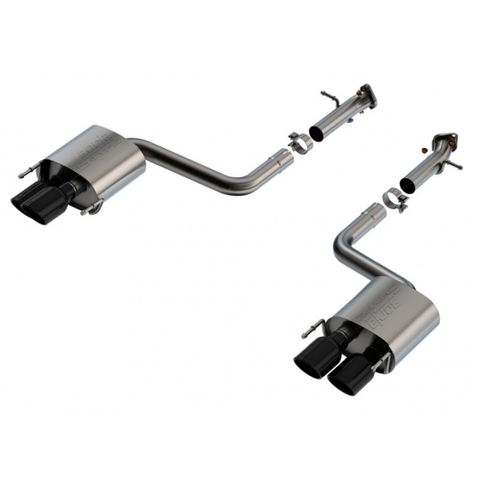 Borla koncový díl Axle-Back "S-Type" pro Lexus IS 500 5.0L V8, automat, RWD, 4-dveř., r.v. 2022-2024, typ koncovek: černé Borla koncový díl Axle-Back "S-Type" pro Lexus IS 500 5.0L V8, automat, RWD, 4-dveř., r.v. 2022-2024, typ koncovek: černé