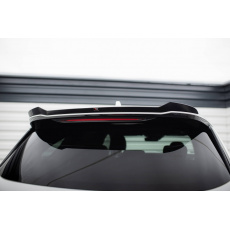 Maxton Design prodloužení spoileru pro Kia Sorento Mk4, černý lesklý plast ABS
