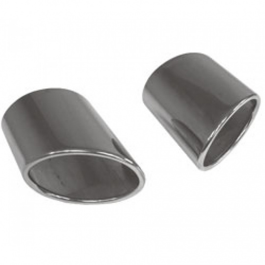 Fox Sportauspuff koncový tlumič výfuku s výstupem do strany s koncovkou 2x115x85 Typ 38 na straně spolujezdce pro Mitsubishi L200 K60T s motorem 2.5 TDI