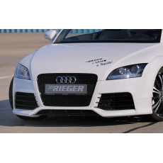 Rieger přední nárazník pro Audi TT 8J kupé, roadster, plast ABS bez povrchové úpravy Rieger přední nárazník pro Audi TT 8J kupé, roadster, plast ABS bez povrchové úpravy