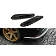 Maxton Design boční difuzory pod zadní nárazník pro Jeep Grand Cherokee WK2, carbon-Look