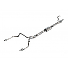 Borla Cat-Back výfukový systém "S-Type" pro Chevrolet Silverado 1500 6.2L V8, automat, 2WD/4WD, EC s SB (6'7") 147.4" WB/ CC s SB (5'10") 147.4" WB, r.v. 2024-2025, mimo ZR2 a AT4X, bez koncovek Borla Cat-Back výfukový systém "S-Type" pro Chevrolet Silverado 1500 6.2L V8, automat, 2WD/4WD, EC s SB (6'7") 147.4" WB/ CC s SB (5'10") 147.4" WB, r.v. 2024-2025, mimo ZR2 a AT4X, bez koncovek