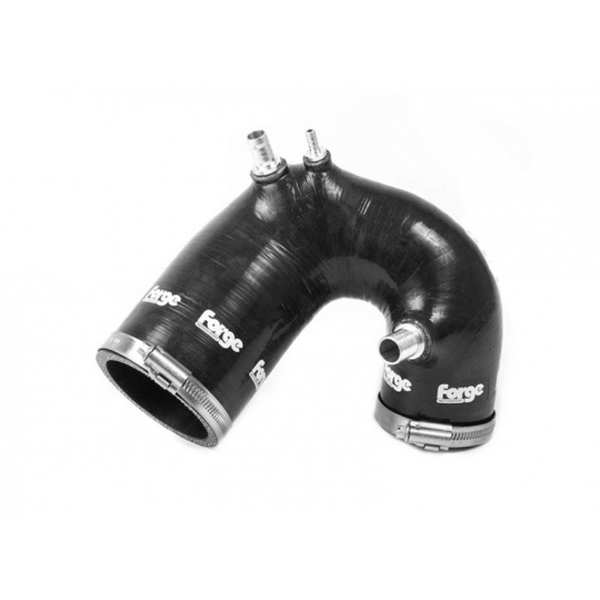 Forge Motorsport silikonová sací hadice pro Fiat 500/595/695, barva: černá Forge Motorsport silikonová sací hadice pro Fiat 500/595/695, barva: černá
