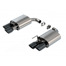 Borla koncový díl Axle-Back "S-Type" pro Ford Mustang GT 5,0l V8, automat/manual, RWD, 2-dvéř., Coupe/Cabrio, s Active Exhaust, r.v. 2024, typ koncovek: černé Borla koncový díl Axle-Back "S-Type" pro Ford Mustang GT 5,0l V8, automat/manual, RWD, 2-dvéř., Coupe/Cabrio, s Active Exhaust, r.v. 2024, typ koncovek: černé