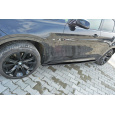 Maxton Design difuzory pod boční prahy pro BMW X6 F16, carbon-Look, M-Pack