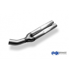 Fox Sportauspuff spojovací trubka pro Audi S4 B5 s motorem 2.7 Fox Sportauspuff spojovací trubka pro Audi S4 B5 s motorem 2.7