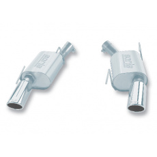 Borla koncový díl "Touring" pro Ford Mustang GT 4,6l V8/ Shelby GT500 5,4l SC V8 RWD 2-dvéř. Coupé/Convertible, r.v. od 05-09 Borla koncový díl "Touring" pro Ford Mustang GT 4,6l V8/ Shelby GT500 5,4l SC V8 RWD 2-dvéř. Coupé/Convertible, r.v. od 05-09