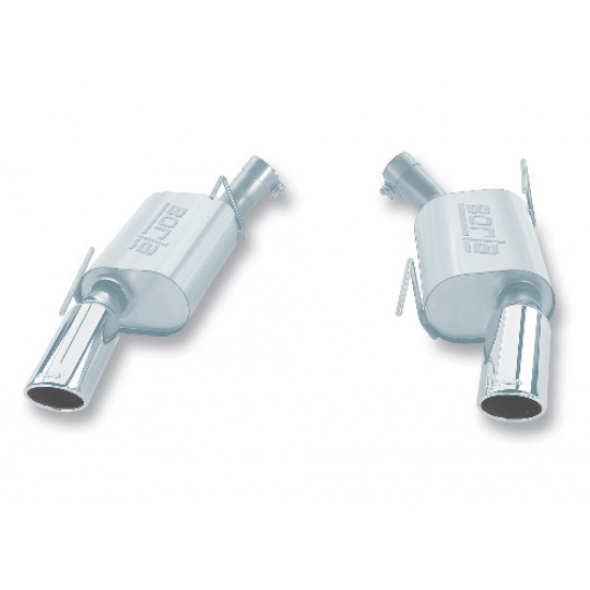 Borla koncový díl "Touring" pro Ford Mustang GT 4,6l V8/ Shelby GT500 5,4l SC V8 RWD 2-dvéř. Coupé/Convertible, r.v. od 05-09 Borla koncový díl "Touring" pro Ford Mustang GT 4,6l V8/ Shelby GT500 5,4l SC V8 RWD 2-dvéř. Coupé/Convertible, r.v. od 05-09