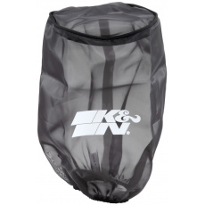 K&N RE-0810PK návlek na kulatý zkosený filtr 152 mmx229 mm, barva: černá